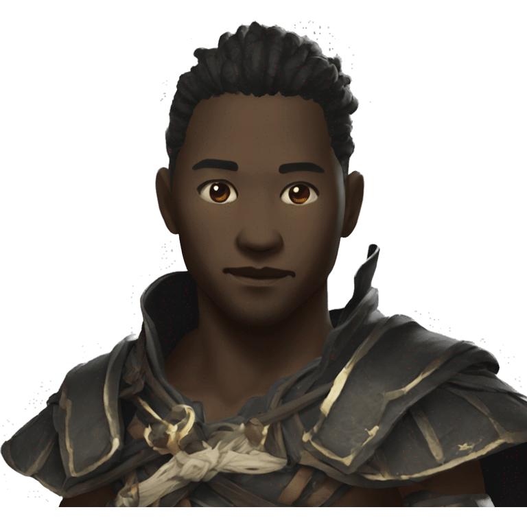 Black Desert Online Black spirit emoji