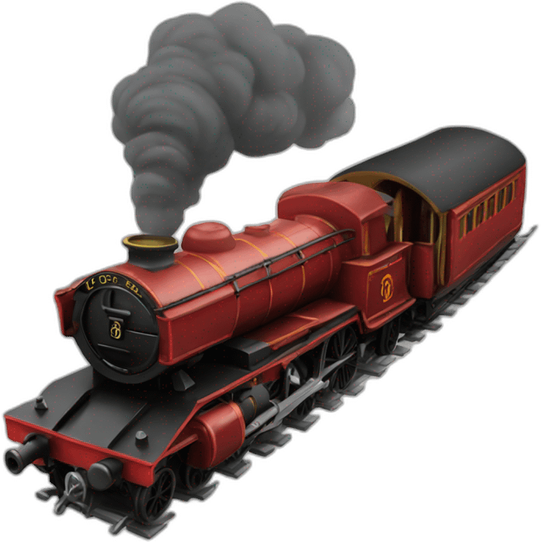 hogwarts express emoji