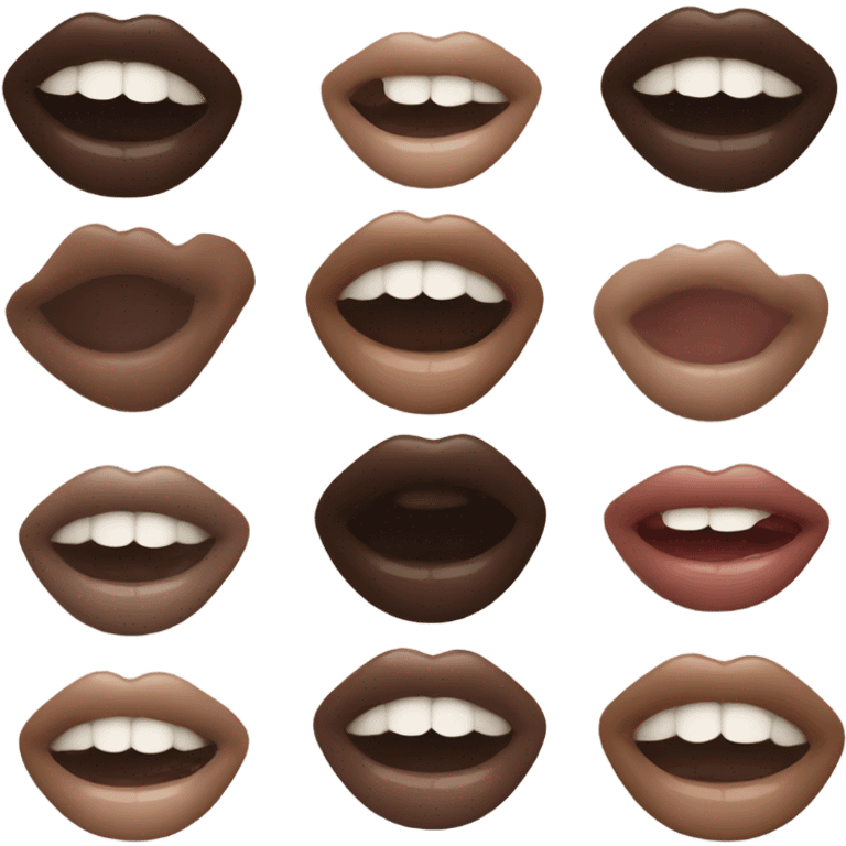 Rhode espresso lipstick emoji