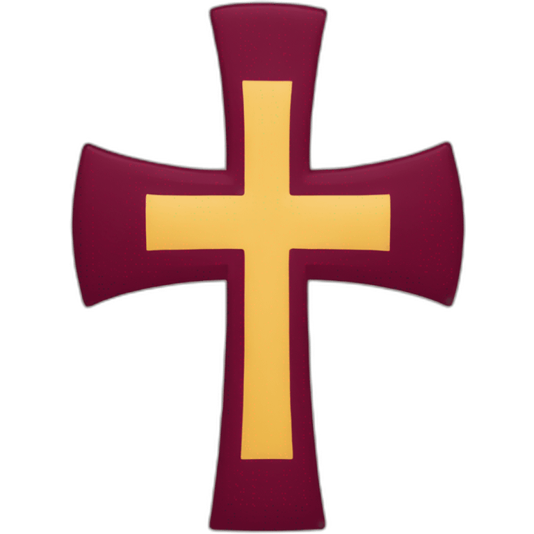 Cross of Burgundy flag emoji