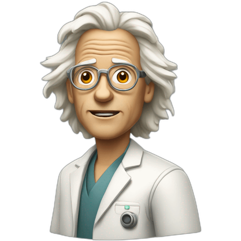 Doc Brown emoji