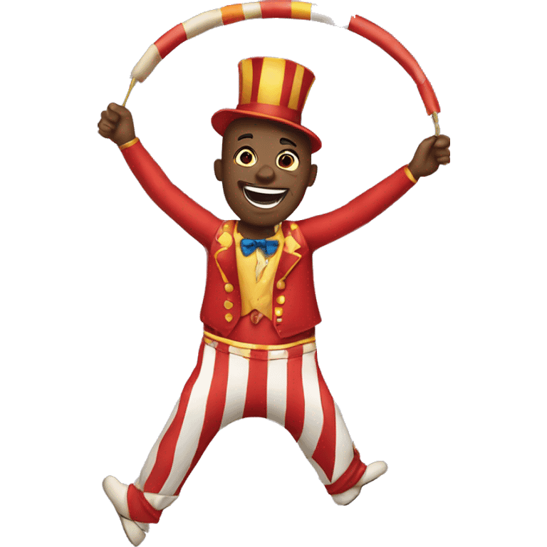 circus acrobat  emoji