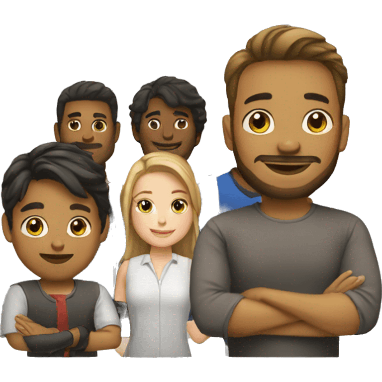 mini-company team emoji