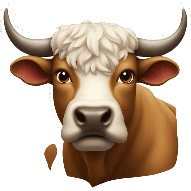 bull emoji