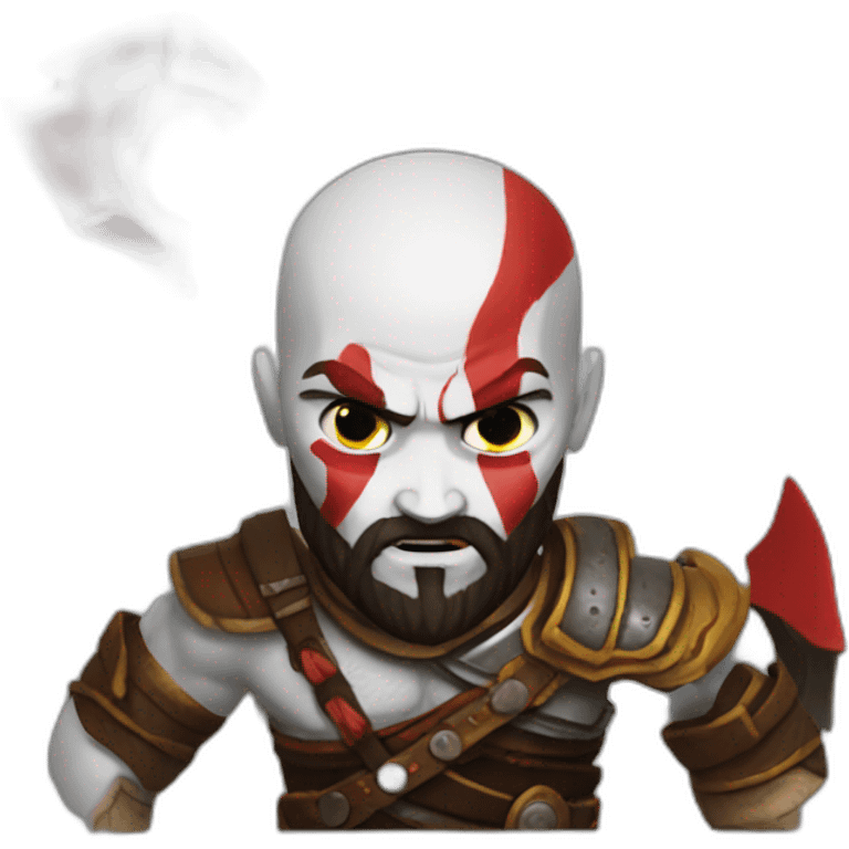 Kratos emoji