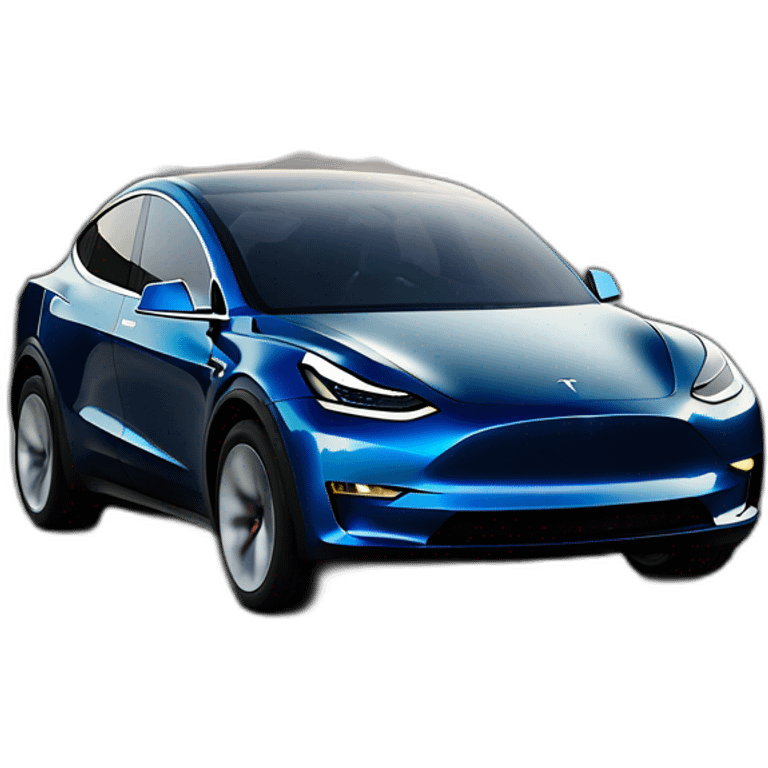 tesla model Y emoji