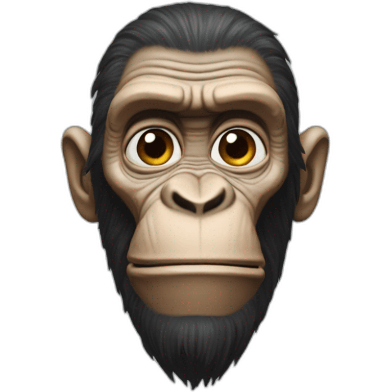 Cornelius planet of the apes face emoji