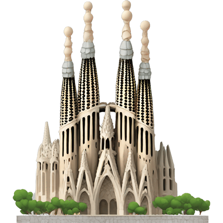 Sagrada familia emoji