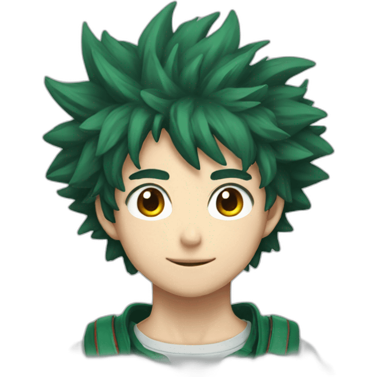 Izuku emoji