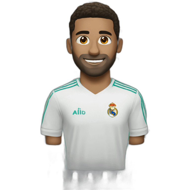 Real madrid emoji