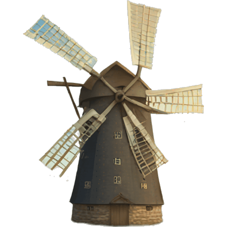 windmill emoji