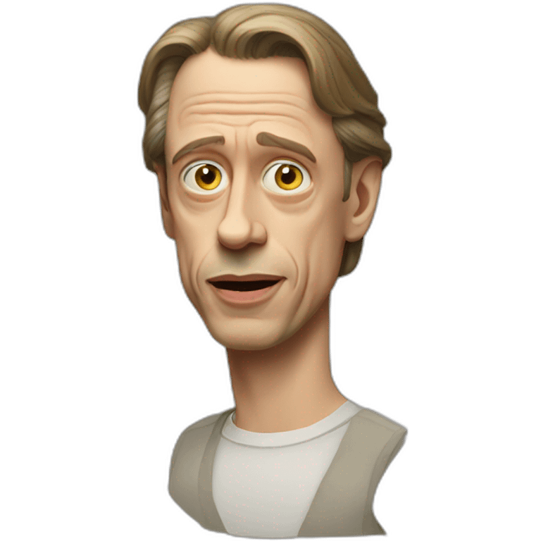 Steve Buscemi emoji