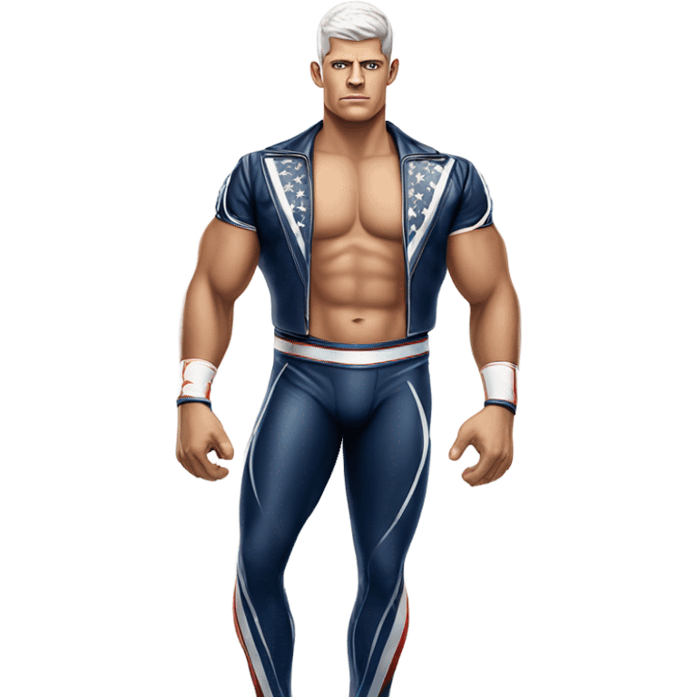 Cody Rhodes full emoji