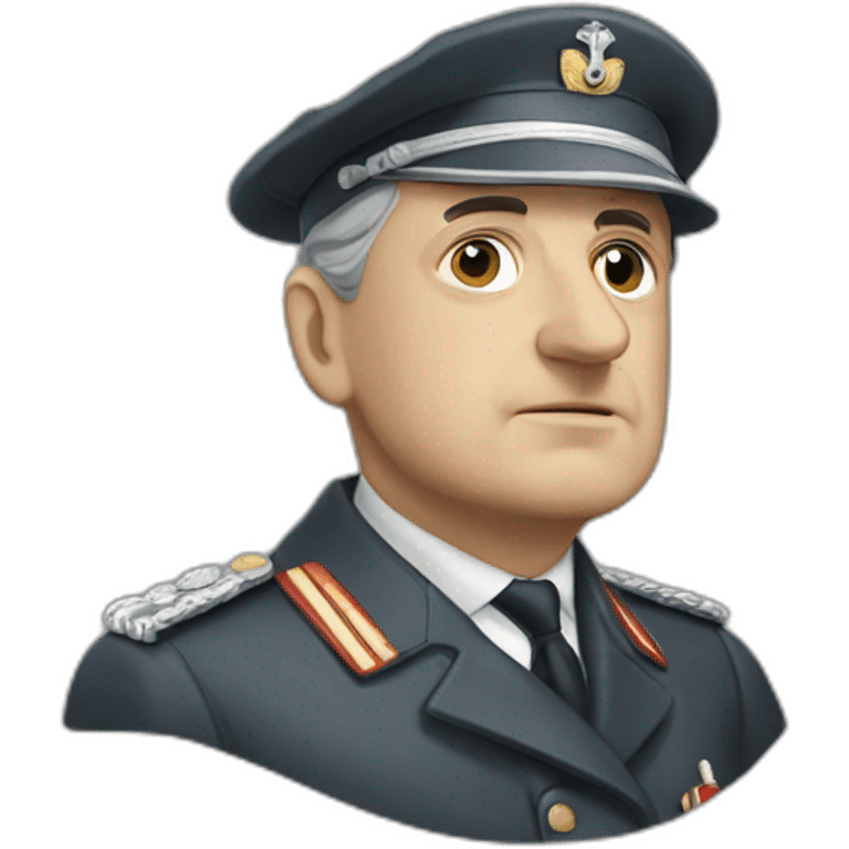 Charles de Gaulle emoji