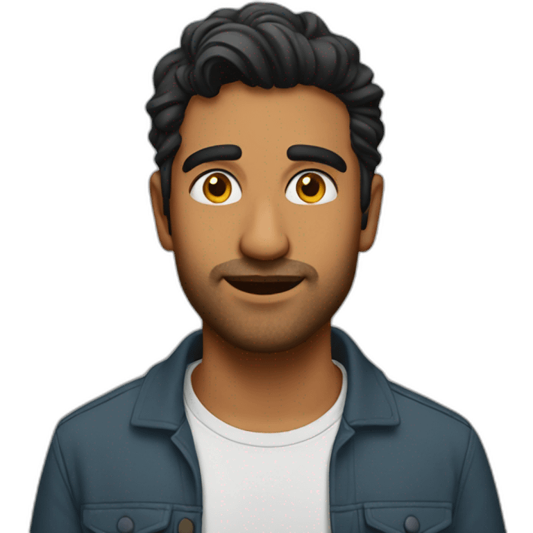 Harish emoji