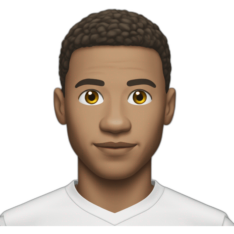 Kilian Mbappé emoji