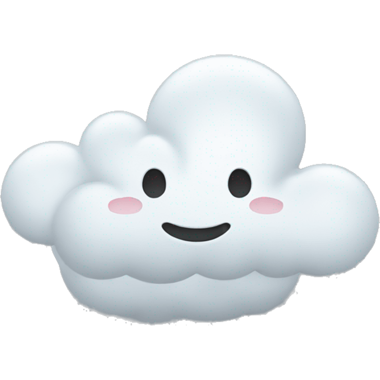 cloud emoji