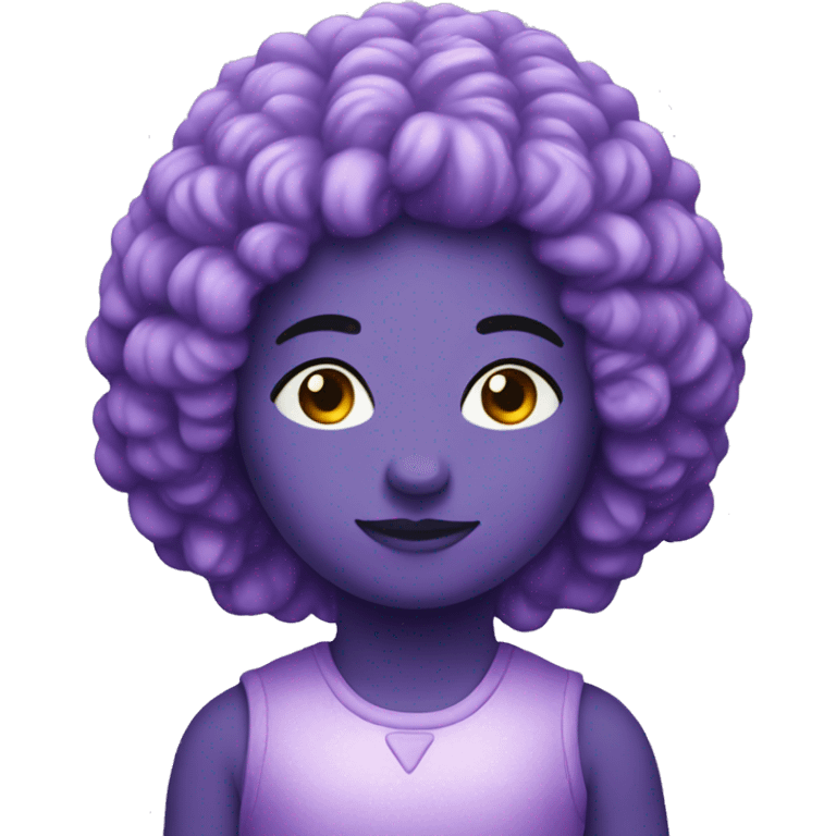 lavender astrology emoji