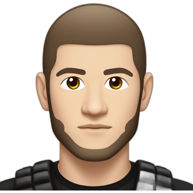 Khabib Nurmagomedov emoji