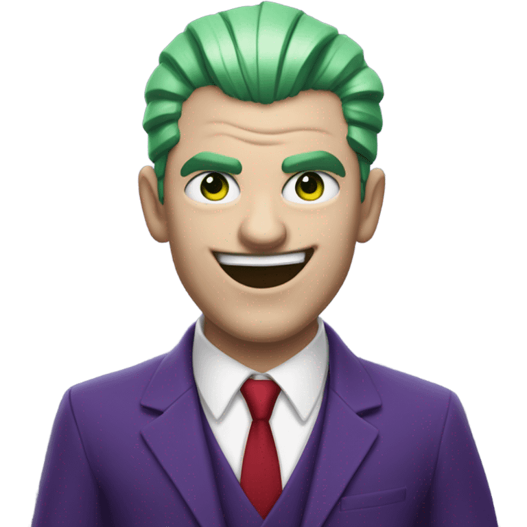 Joker from Batman emoji