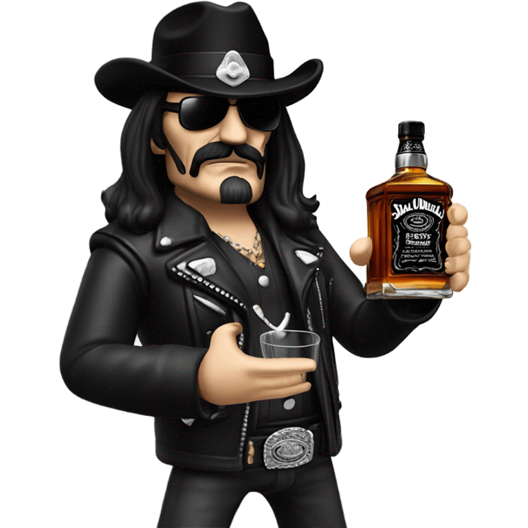 lemmy drinking jack daniels emoji