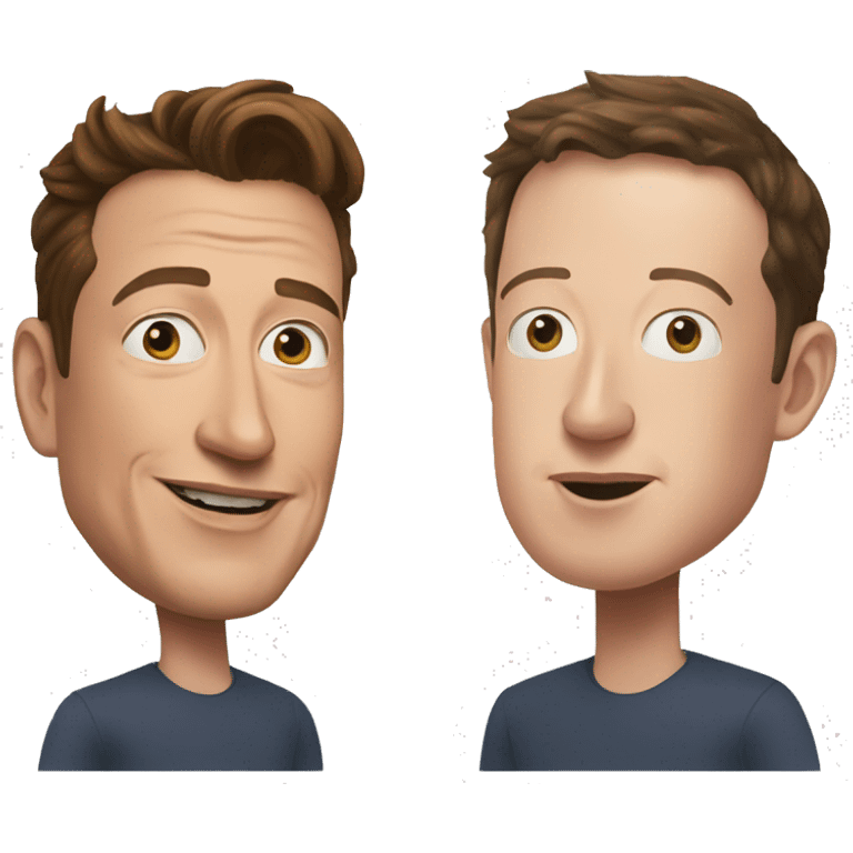 elon musk vs mark zuckerberg emoji