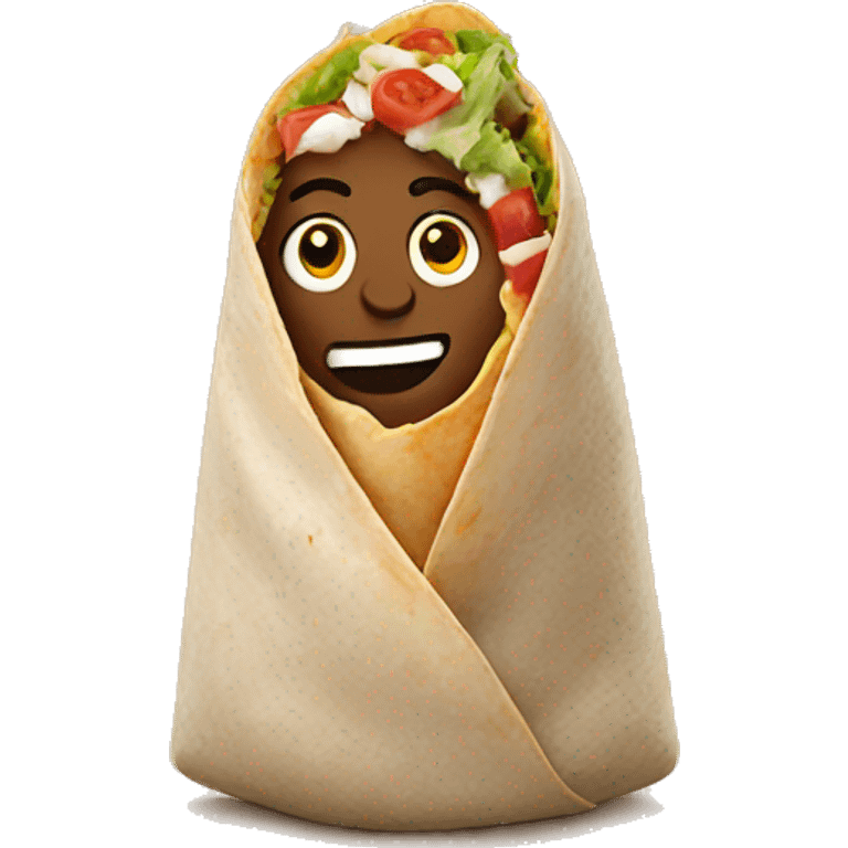 Chipotle burrito emoji