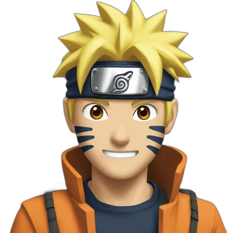 Naruto emoji