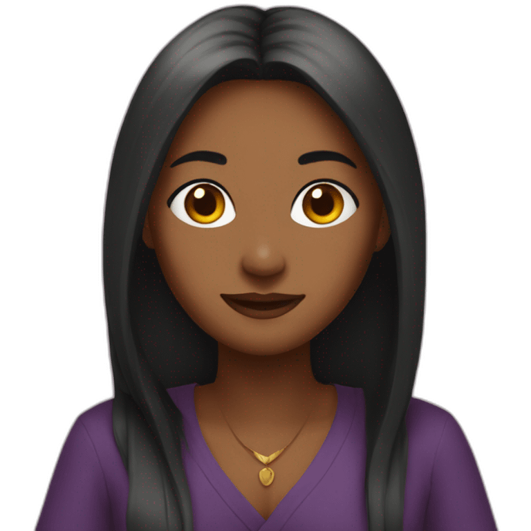 woman in sona emoji