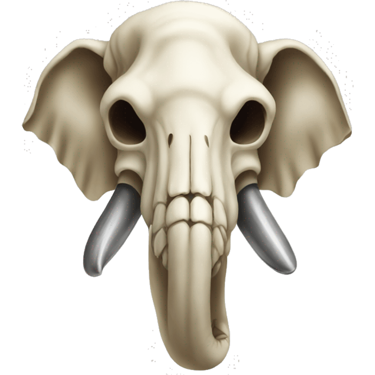 Elephant Skull  emoji