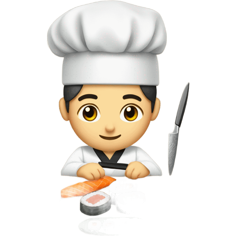 sushi master emoji