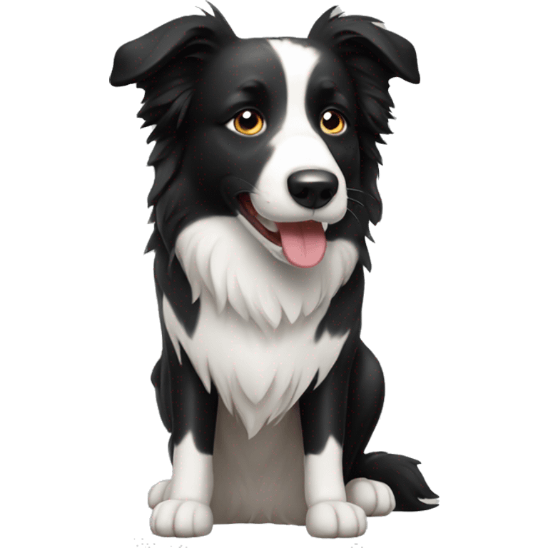 border collie emoji