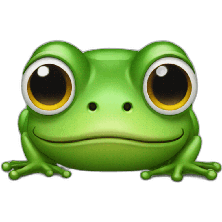 frog angry emoji