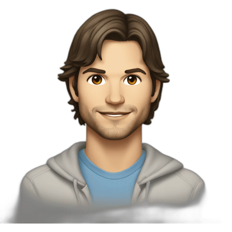 ashton kutcher emoji