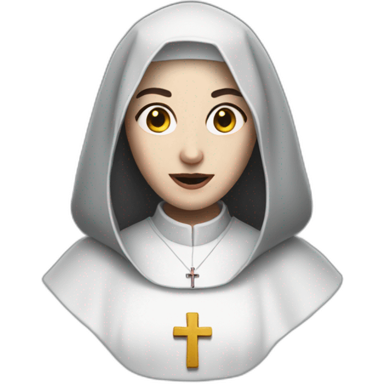 the nun movie emoji