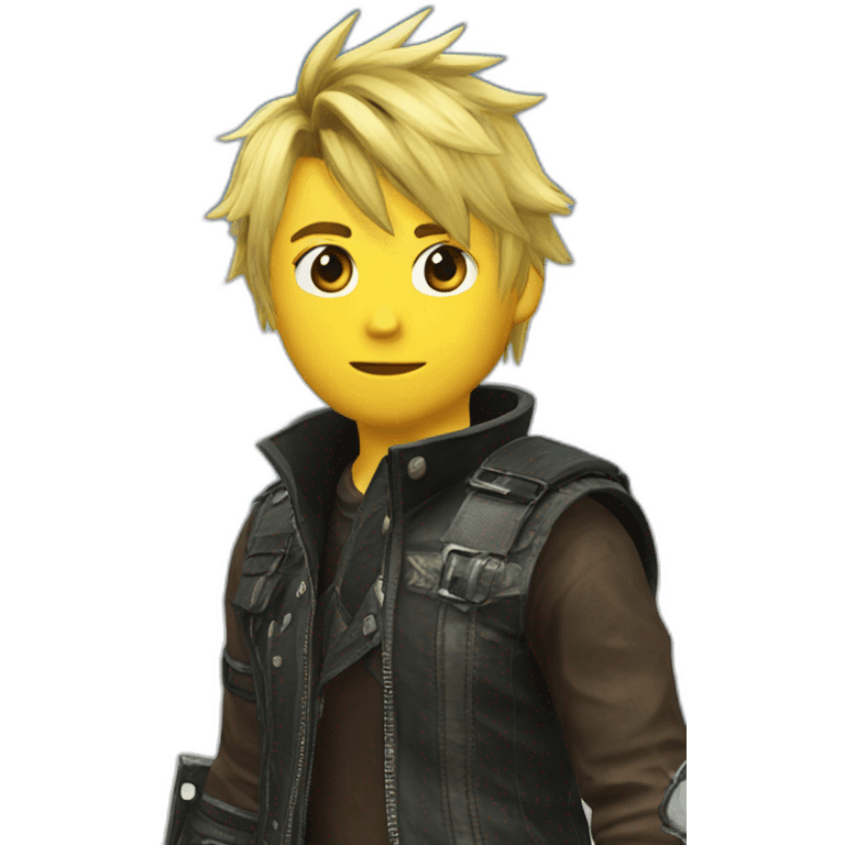 prompto argentum  emoji