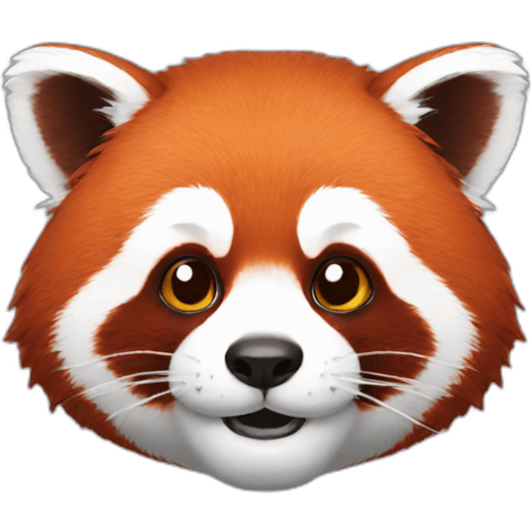 Red panda emoji