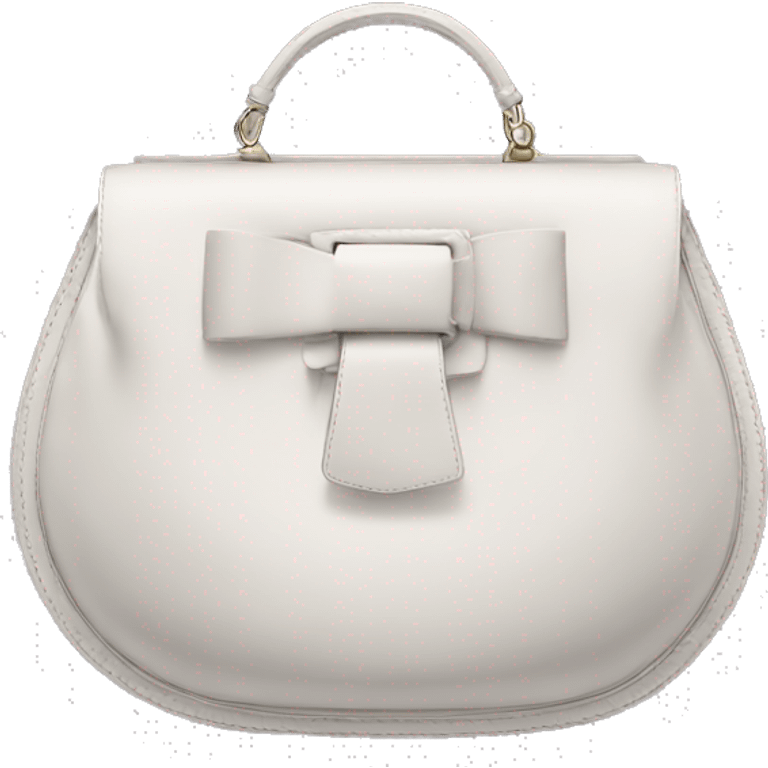 Valentino moon bag emoji