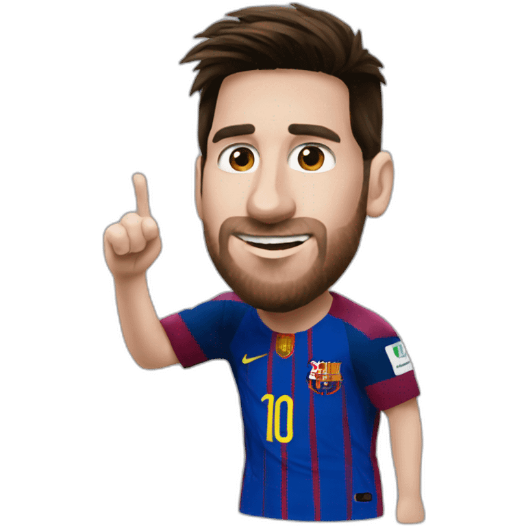 Messi ok emoji