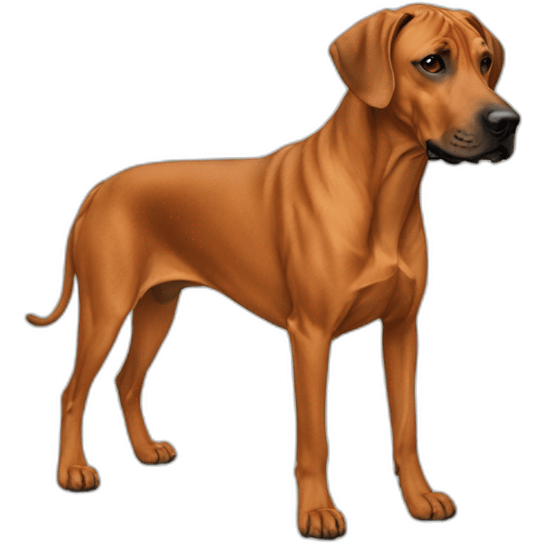 Rhodesian Ridgeback emoji