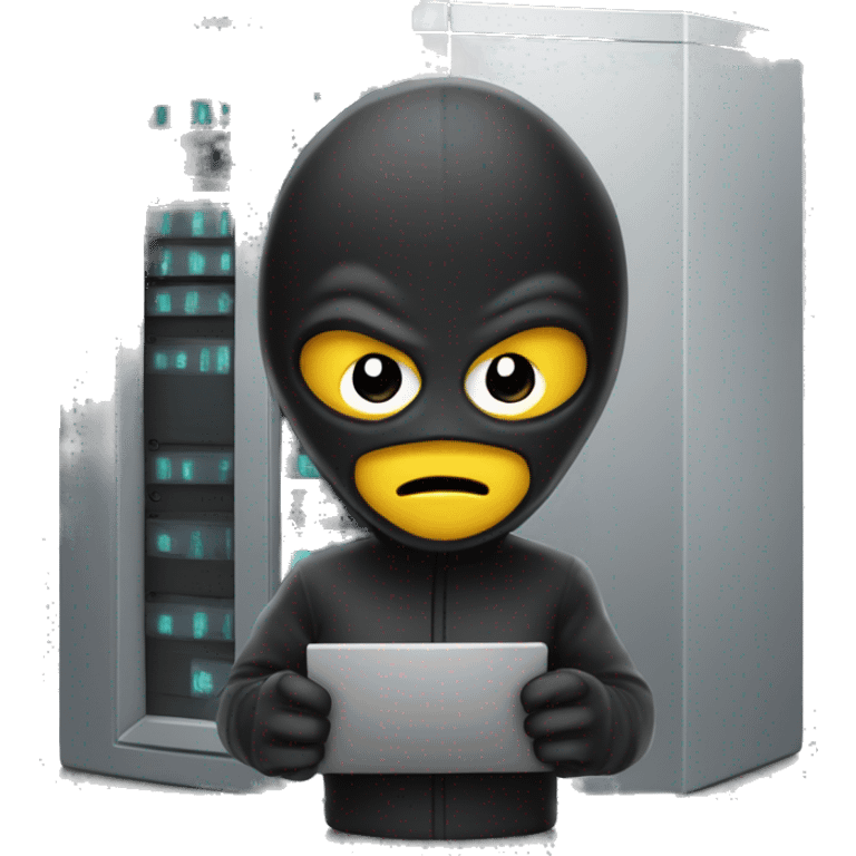 web server thief emoji