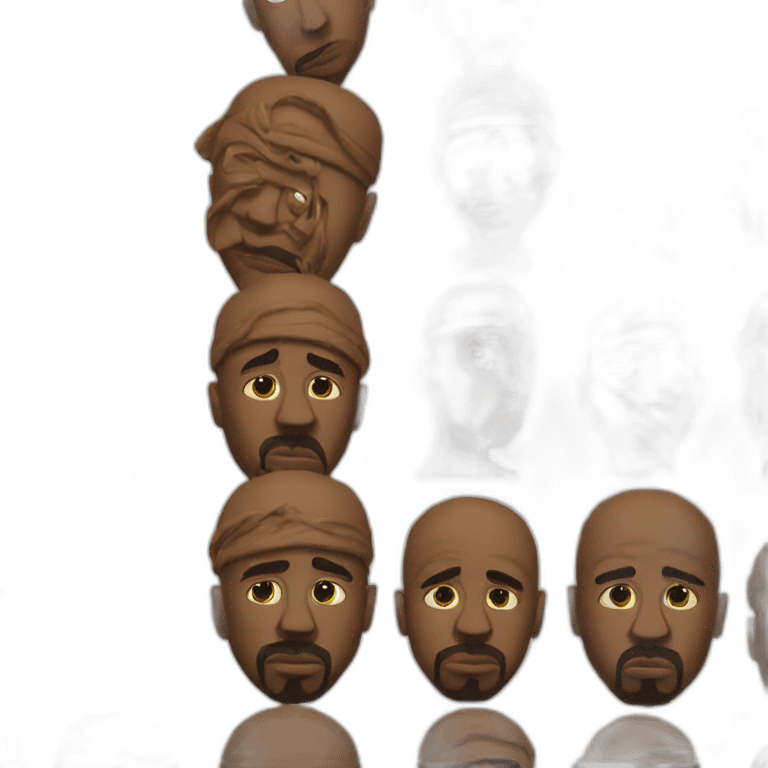 tupac sad emoji