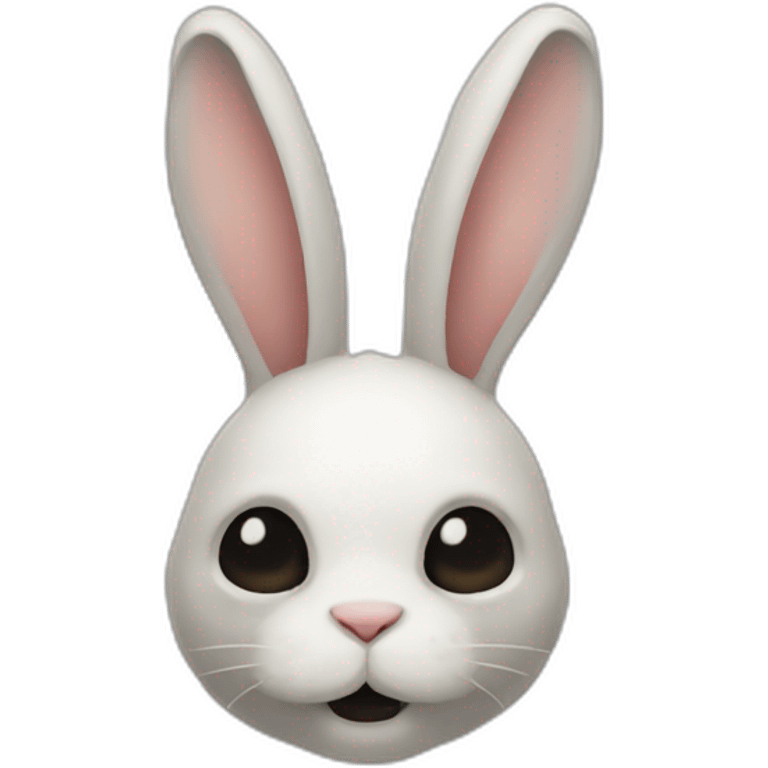 Lapin mort emoji