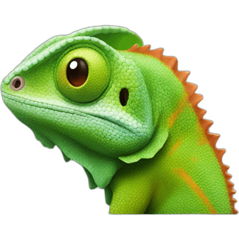 Cameleon emoji