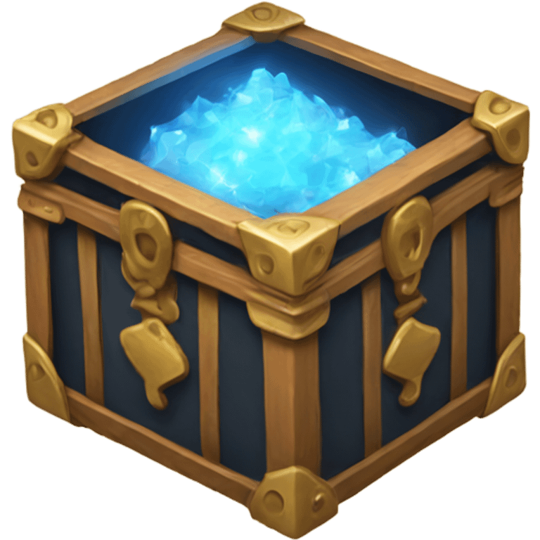 Magic box emoji