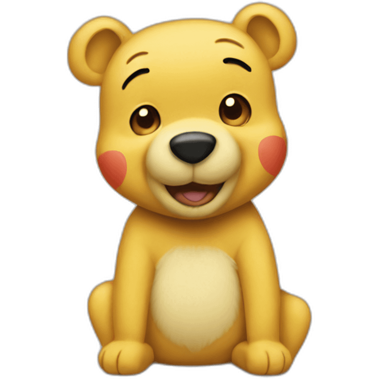 pooh emoji