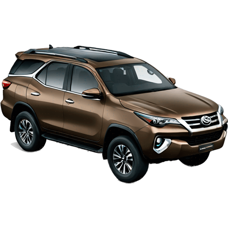 Fortuner car emoji