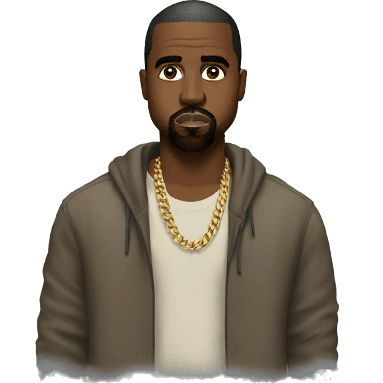 Kanye west diva emoji