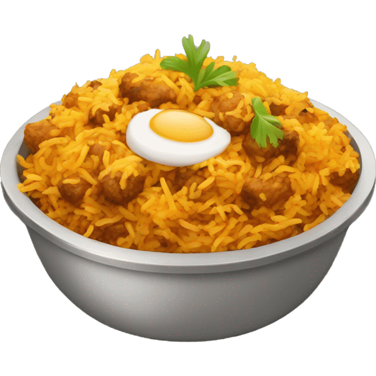 biryani emoji