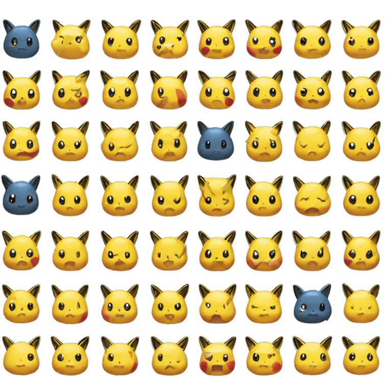 pokemon pikcachu emoji